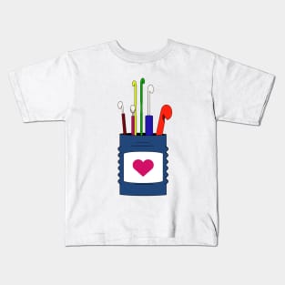 I love crochet Kids T-Shirt